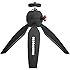 Manfrotto MTPIXI-B PIXI Mini Tripod, Black