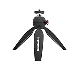 Manfrotto MTPIXI-B PIXI Mini Tripod, Black