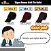 Tigre Amore Men's Skinny Knit Tie Solid Grey
