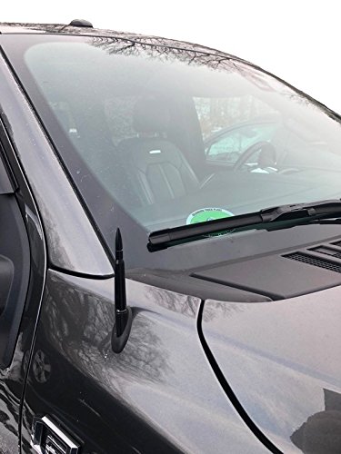 Black Bullet Antenna Fits Ford F-150 F150 F 150 Raptor 2009 2010 2011 2012 2013 2014 2015 2016 2017 2018 New