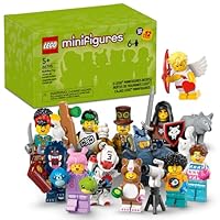 LEGO Minifigures Series 27 6 Pack - Multipack of Collectible Figures for Kids, Boys and Girls, Ages 5+ - Mystery Blind Box of 12 Possible Minifigures - Gift Idea for Birthdays or Events - 66795