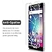 BLU R1 HD Screen Protector [Tempered Glass], Popsky 0.26MM Ultra Thin 9H Hardness High Definition HD Scratch Proof Premium Screen Protector Glass Protective Film