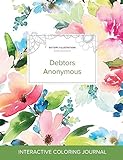 Image de Adult Coloring Journal: Debtors Anonymous (Butterfly Illustrations, Pastel Floral)