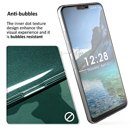 LG G7 ThinQ Case, BeyondCell TriMax 360 Clear Full Body Built in Screen Protector For LG G7 (2018 Released) - Parasailing