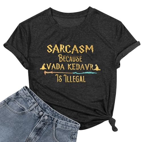 Semisun 'Life Is Better By The Campfire' Women's Funny Camping T-Shirt - Graphic Tee, Regular Fit