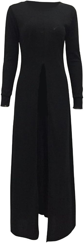 maxi top front split