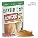 Baxter Boy Premium Grade Odor Free Cow Ears Dog Treats, (15 Pack) – 8” Long All Unflavored Natural Gourmet Dog Treat Chews – Fresh & Tasty Low-Calorie Treat