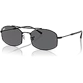 Ray-Ban RB3719 Oval Sunglasses for Men for Women +BUNDLE with ACCESSORY EYEWEAR KIT