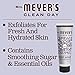 MRS. MEYER'S CLEAN DAY Exfoliating Body Scrub, Sugar Scrub that Leaves Skin Feeling Hydrated & Fresh, Made with Essential Oils, Lavender, 8 oz