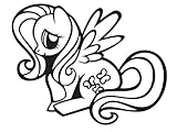 Fluttershy - MLP - Vinyl Decal