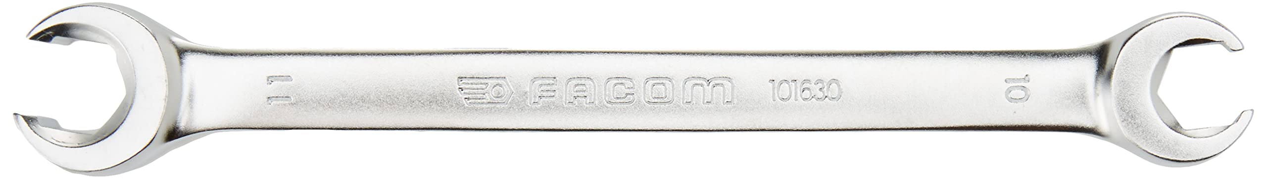 Facom 42.10X11 Metric 15 Degree Hinged Flare Nut Wrench, 10 mm x 11 mm, Wrench