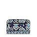 Vera Bradley Turn Lock Wallet (Ink Blue)