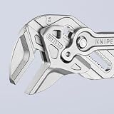 Knipex Pliers Wrench 400 mm Chrome-Plated 68 mm Grip Width 86 03 400 view 2
