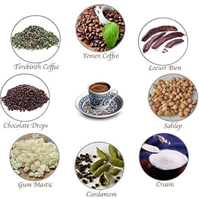 Buy Ottoman Turkish Coffee The Most Special Ground Coffee Beans Blend Eight Flavors In One Soft Coffee 7 05 Ounce Online In Indonesia B07h9kfh5f