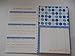 Bill Organizer and Home Finance Organizer with Pockets (Polka Dots)