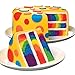 Duff Decorating Mix Cake Tie Dye