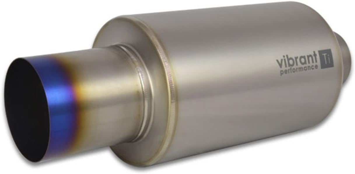Vibrant Performance 17562 Titanium 