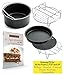 Air Fryer Accessories for Cosori Ninja and Philips, Set of 5, Fit all 3.7QT - 5.3QT - 5.8QT