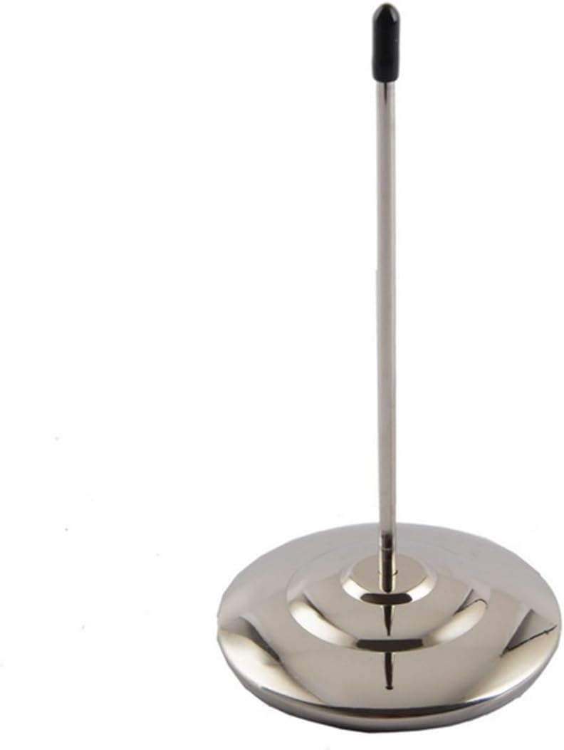 1Pcs Stainless Steel Menu Summons Fork Invoice Document Notes Housed Needle Folder Storage Products For Office Home kitchen
