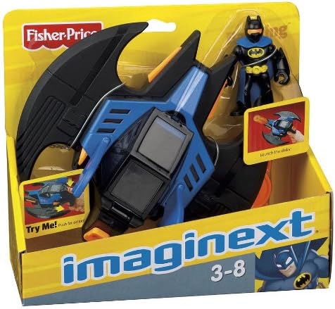 avion de batman juguete