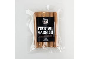 ME GARNISH Real Cinnamon sticks for cocktail garnishing | Dried cocktail garnish | Cocktail garnish ingredient | Cinnamon cocktail garnish