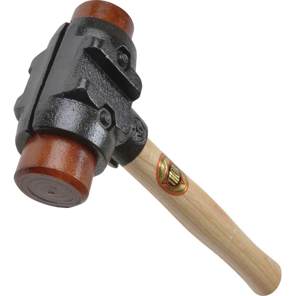 Thor 34-RH175 Split Head Hammer 3.1/4lb - Hide,Black, Brown