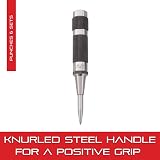 Starrett 18C Automatic Centre Punch Heavy-Duty Adjustable Stroke 5-1/4" view 5