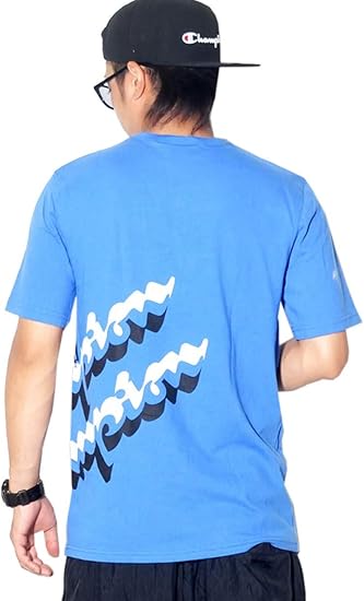 Amazon Champion チャンピオン Tシャツ メンズ T1919g ブルー Xl 並行輸入品 Tシャツ カットソー 通販 Amazon Champion チャンピオン Tシャツ メンズ T1919g ブルー Xl 並行輸入品 Tシャツ カットソー 通販