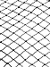 ABO Gear 50' X 50' Net Netting for Bird Poultry Aviary Game Pens