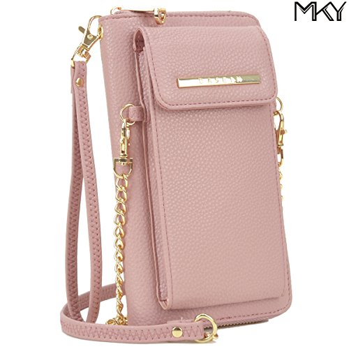Across The Shoulder Handbags. Cellphone Wallet Smartphone Pouch Clutch Purse Crossbody Shoulder