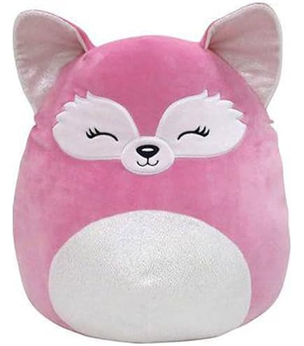 Squishmallow - Peluche Kellytoy Oficial, Escuadrón De Perros, Gatos, Conejos, Ranas, Animales De Peluche Suave Y Blando (Griz Bulldog, 7 Pulgadas