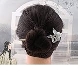 1Piece High Quality,5 Colors Rhinestone Crystal Fashionable Flower Hair Sticks, Hairpin,Chopsticks,Hair accessory ,Wedding Hair Jewelry golden