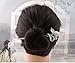 Chinese Traditional Hair Chopsticks Hair Sticks Hair Decor for Women and Girls Hair accessory ,Wedding Hair Fashion Jewelry (golden)