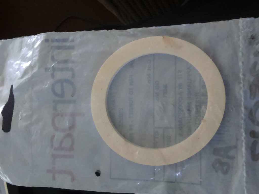 Baxi 230955 Fan Seal to Turret PF MK2