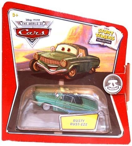 disney cars rusty