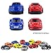 Liberty Imports 12 Assorted Pullback Diecast Metal Race Cars Set (1 Dozen)