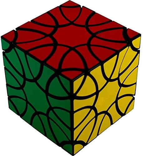 Very Puzzle Clover Cube - Black Body