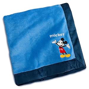 Amazon.com : OFFICIAL DISNEY Mickey Mouse Plush Blanket ...