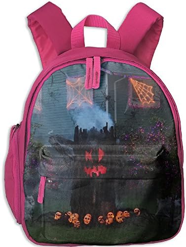 AXAM Scary Halloween Decorating Luggage Basic Halloween Printing Backpack(with Pockets)