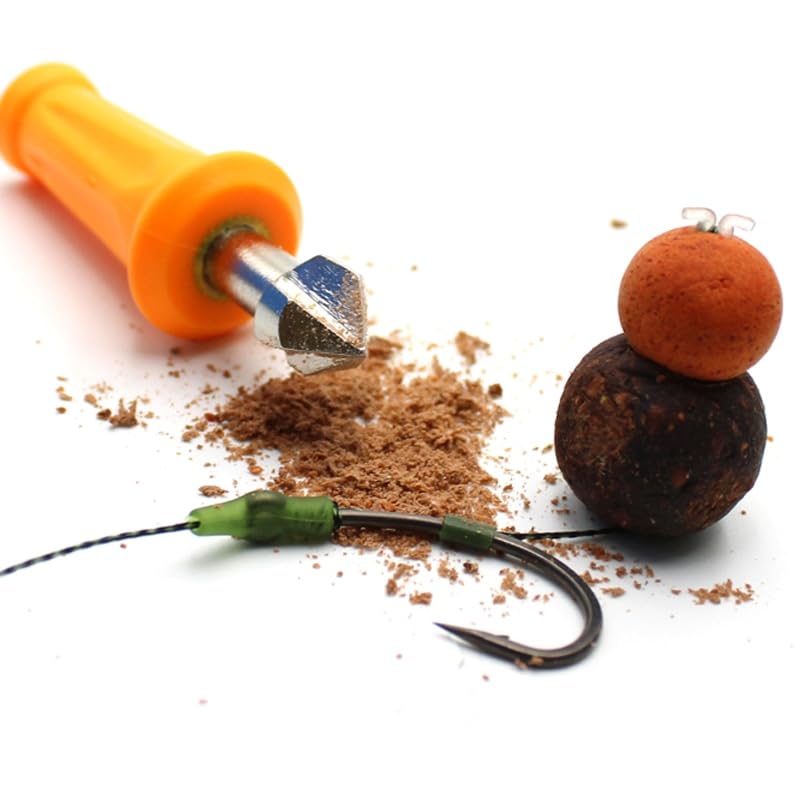 Carp Fishing Snowman Rig Tool Bait Drill for Carp Fishing Tackle Accessories Equipment