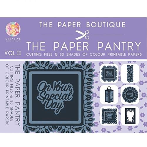 The Paper Boutique Vol II, Mixed, USB Cutting File