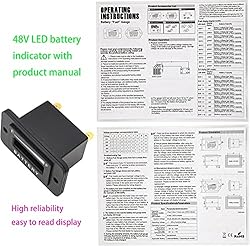 RL-BI003 48V LED Battery Indicator, 48 Volt Led