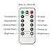LEDIKON 2 Pack Multi Color LED Rope Lights Battery Powered,Waterproof 33ft 100 LED Dimmable Outdoor Fairy String Lights,Firefly Lights Remote Control with Timer for Christmas,Patio,Party,Unicorn Decor