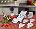 Utopia Kitchen - 5 Blade Adjustable Mandolin Slicer - Mandolin Cutter - Julienne Vegetable Slicer - Vegetable Grater - Vegetable Dicer