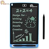 KUPPET LCD Graphic Writing Tablet,Durable Drawing and Writing Board 8.5 inch Gift for Kids Office Writing Board Gift in School,House,Office,Car for Kids, Designer, Teacher, Student Carry Easily