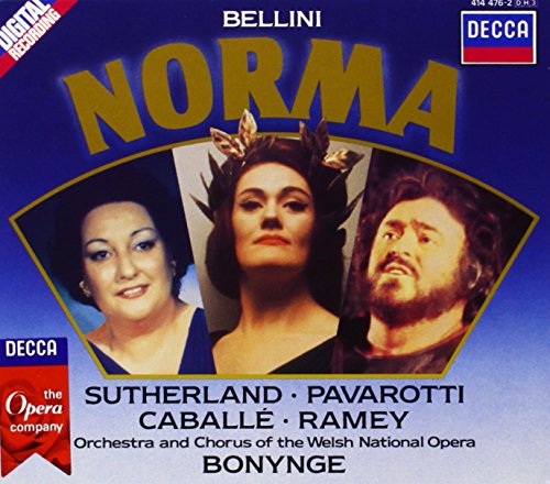Vincenzo Bellini - Bellini - Norma / Sutherland Â· Caballã© Â· Pavarotti Â· Ramey Â· Wno Â· Bonynge - Zortam Music