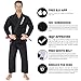 Elite Sports BJJ GI for Men IBJJF Kimono BJJ Jiujitsu GIS W/Preshrunk Fabric & Free Belt (See Special Sizing Guide)