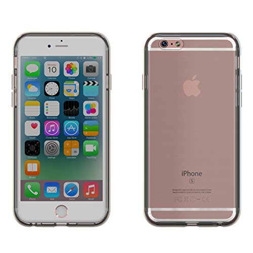 Iphone 6 / 6s /Plus Cases, SolidCase TPU Case With Aluminum Bumper for Iphone 6 / 6S / 6 Plus / 6S Plus [Iphone 6 / 6S / 6 Plus / 6S Plus Case Slim] [Unique Iphone Cases] [Lifetime Warranty]