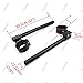Motorcycle Clip ons Handlebar diameter 50mm 2 piece Split Clip-ons assembly with 7/8
