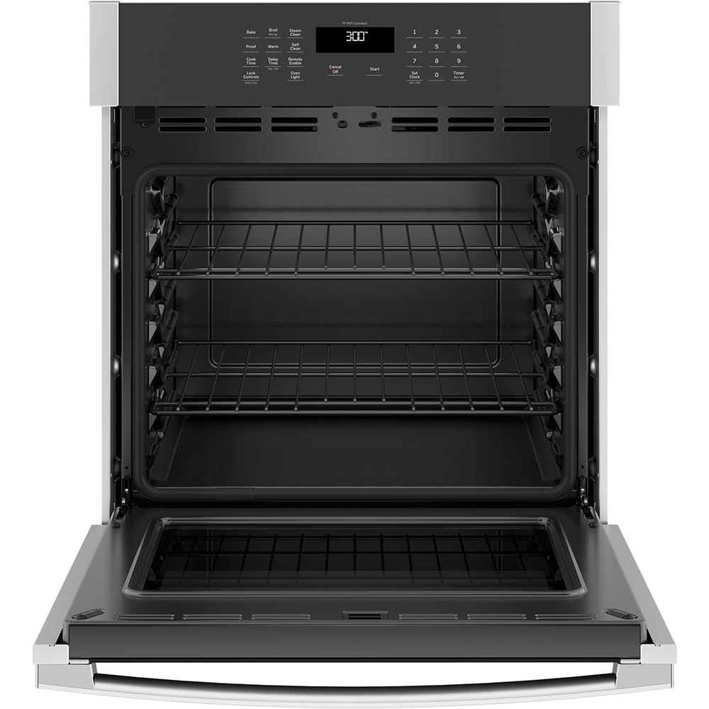 GE JKS3000SNSS 4.3 cu.ft. Stainless-Steel Built-in Single Wall Oven